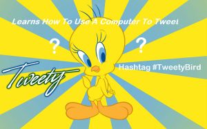 Tweety Learn How To Use A Computer To Tweet Book
